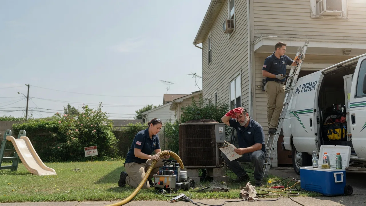 AC Repair in East Brunswick, NJ near me